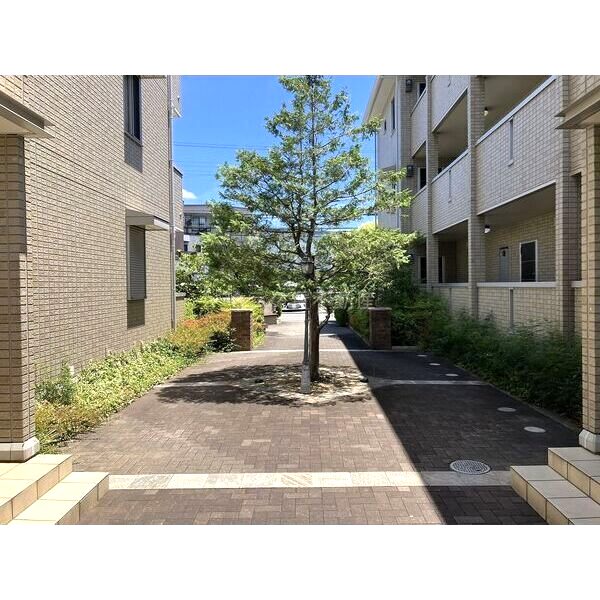 オールワンなかもず B棟の外観5枚目