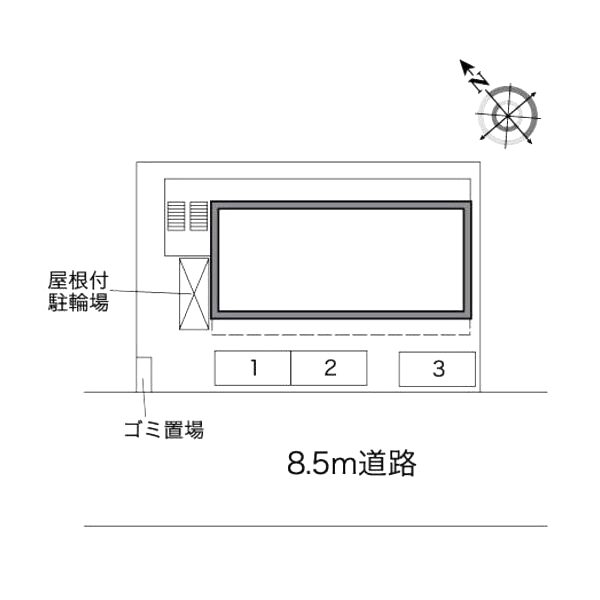 レオパレス新長田の室内写真1枚目