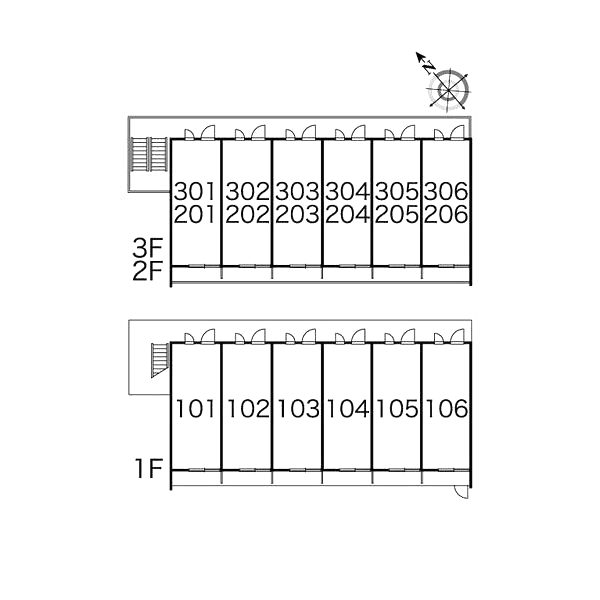 レオパレス新長田の室内写真5枚目
