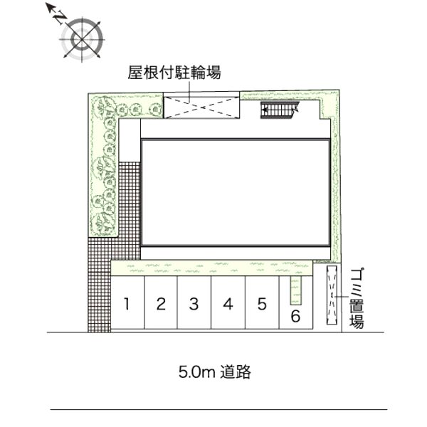 レオパレスフォンターナ老松の室内写真1枚目