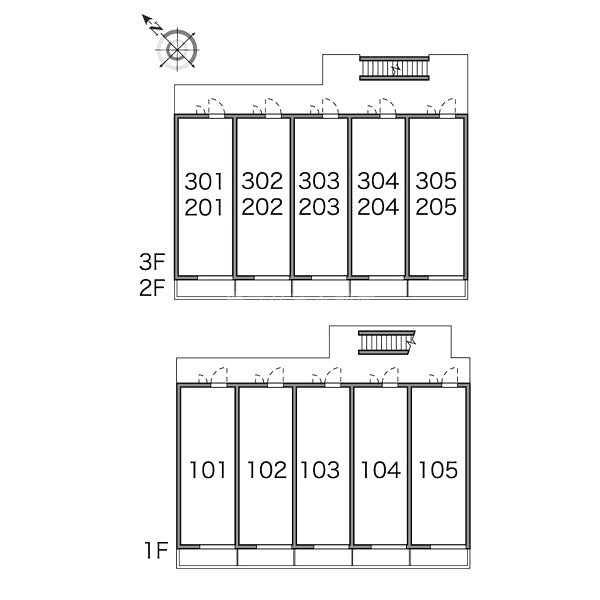 レオパレスフォンターナ老松の室内写真2枚目