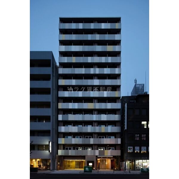 扇町公園プライマリーワンの外観2枚目