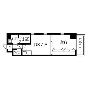 ビエラ江戸堀の間取り図