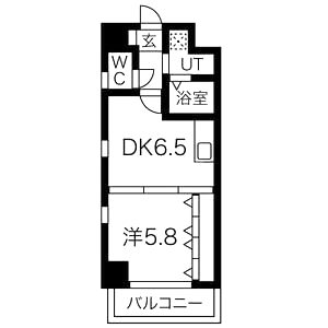 ビエラ江戸堀の間取り図