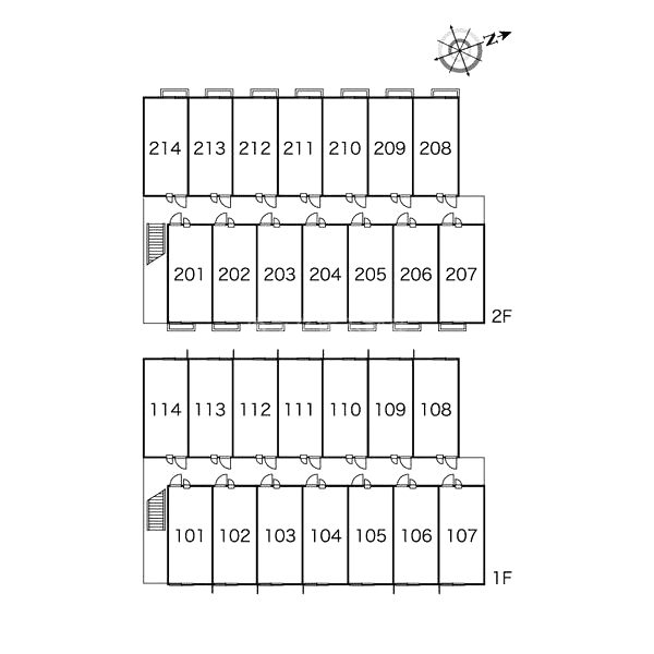 レオパレスヴィラージュロータスの室内写真16枚目
