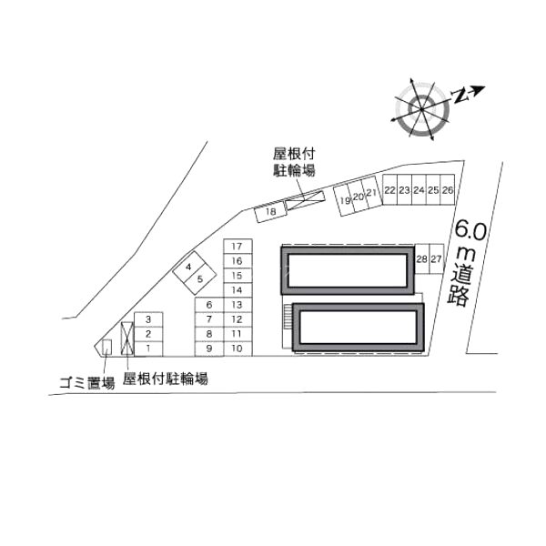 レオパレスヴィラージュロータスの室内写真2枚目