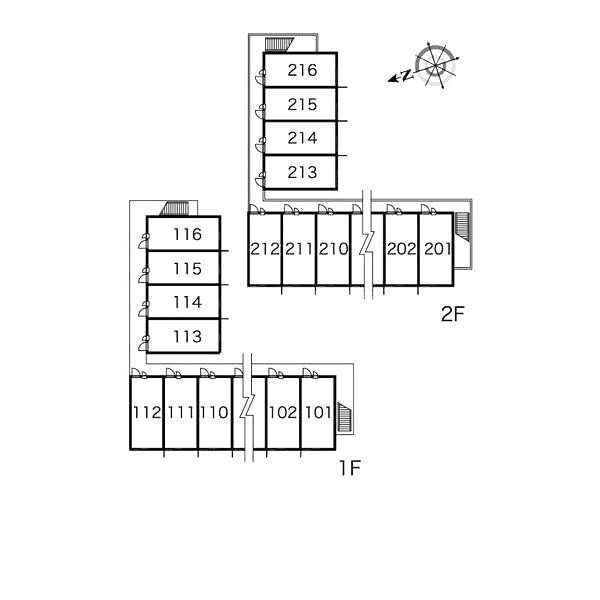 レオパレスルーエンハイムの室内写真2枚目