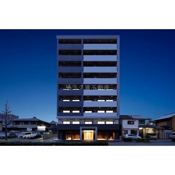 THE GARNET SUITE RESIDENCE 京都駅南の外観2枚目