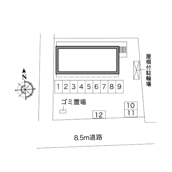 レオパレス美原丹比邸の室内写真1枚目