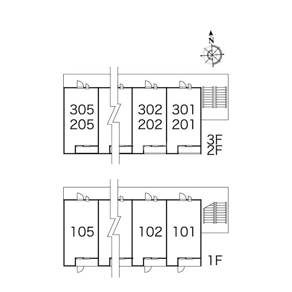 レオパレス美原丹比邸の室内写真2枚目