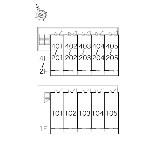 レオパレスSOARERIIの室内写真2枚目