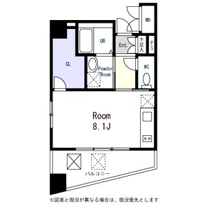 SUN BRIGHTの間取り図