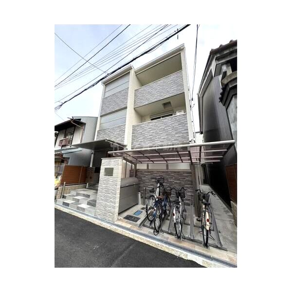 フォレストクリエオーレ玉津の外観2枚目