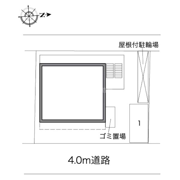 レオパレスすみれの室内写真1枚目