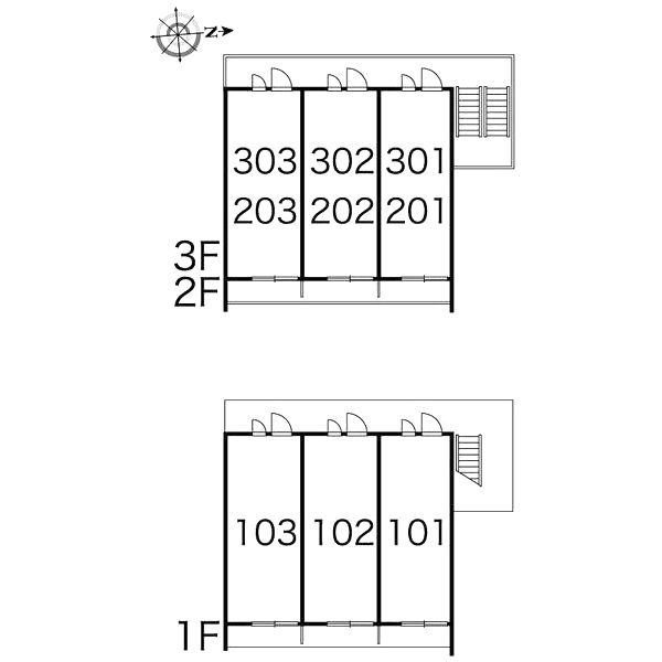 レオパレスすみれの室内写真2枚目