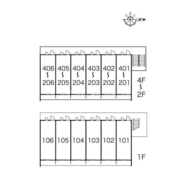レオパレスセジュール高槻の室内写真2枚目