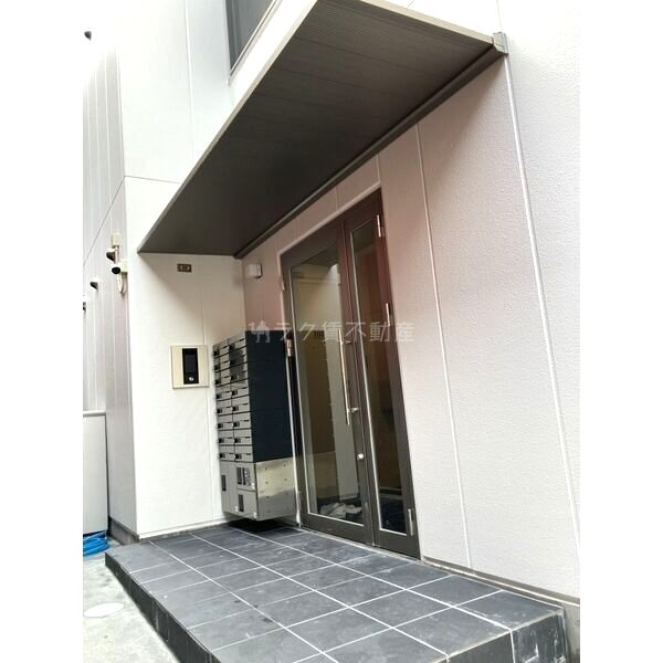 SOLASIAresidence九条の外観3枚目