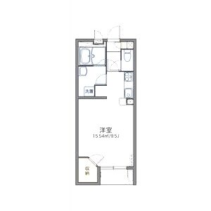 レオネクストエイザの間取り図