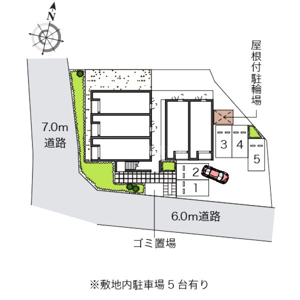 レオネクストエイザの室内写真1枚目