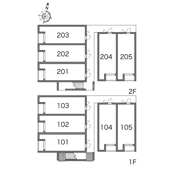 レオネクストエイザの室内写真2枚目