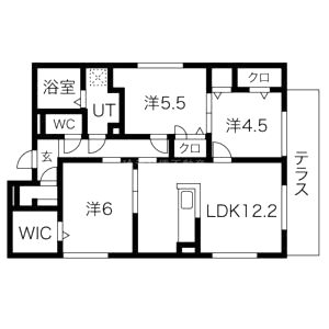 ソシア・セレーノの間取り図