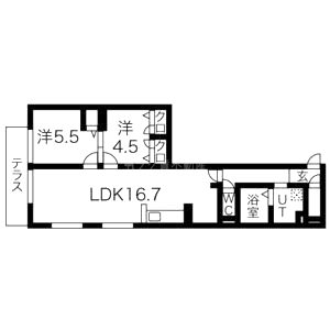 ソシア・セレーノの間取り図