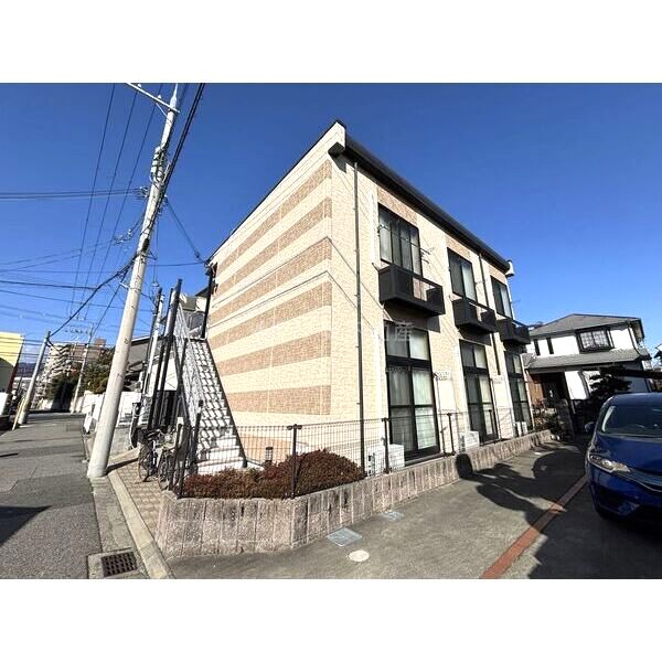 レオパレスSunShineの外観2枚目