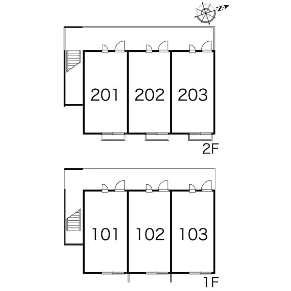 レオパレスSunShineの室内写真2枚目