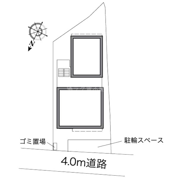 レオパレスビロージュ中山手の室内写真2枚目
