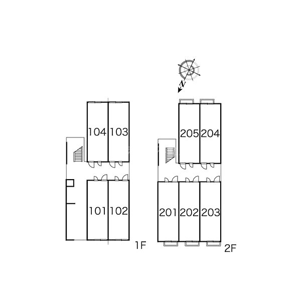レオパレスビロージュ中山手の室内写真5枚目