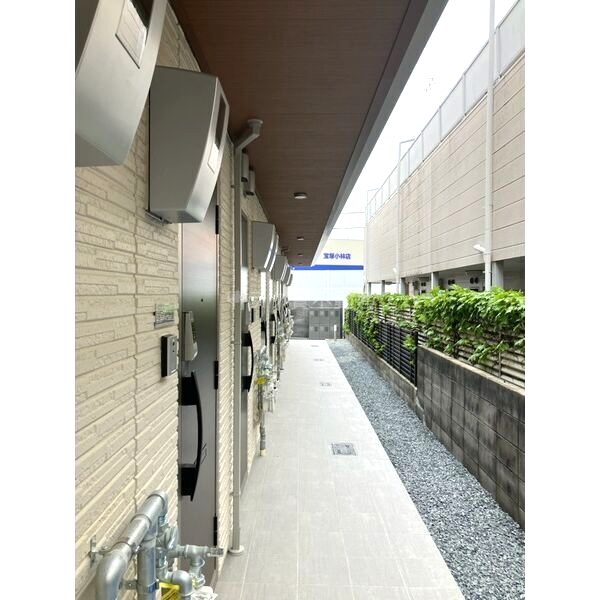 リベルテ逆瀬川の外観4枚目