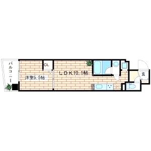 グランツの間取り図