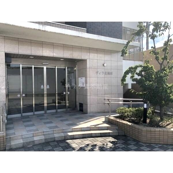 ヴィラ北梅田の外観2枚目
