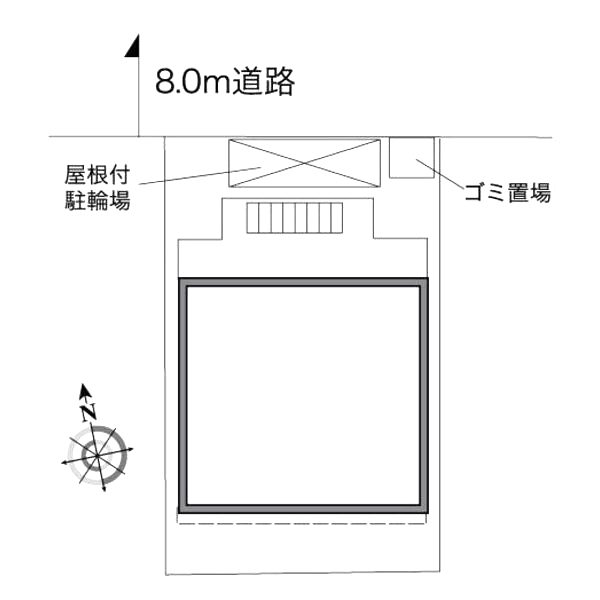 レオパレスシャンテ本町の室内写真1枚目