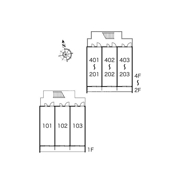 レオパレスシャンテ本町の室内写真2枚目