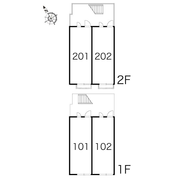 レオパレス住吉南町の室内写真2枚目