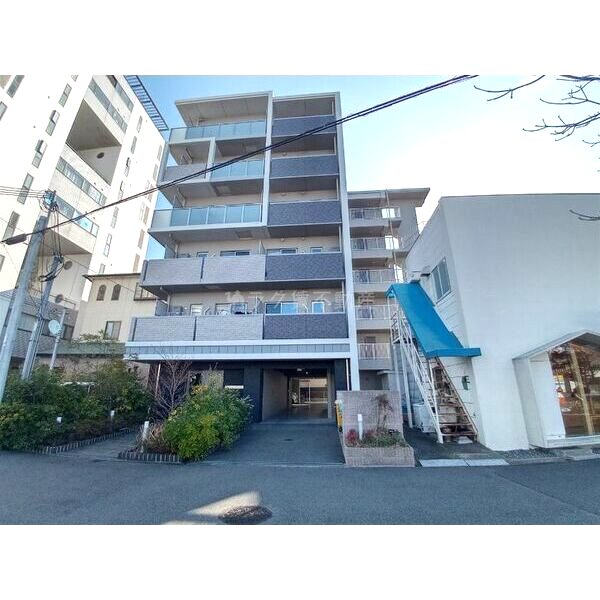 メゾン材木町の外観2枚目