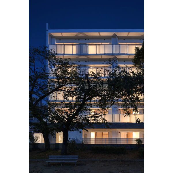 パークテラス花谷の外観4枚目