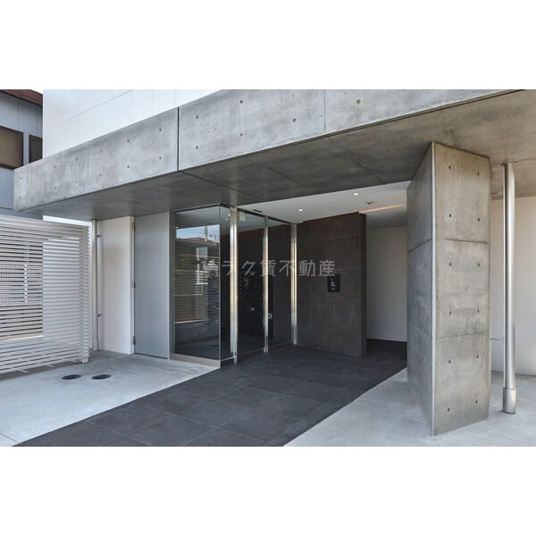 パークテラス花谷の外観6枚目