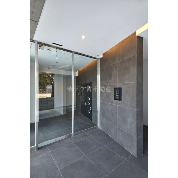 パークテラス花谷の外観7枚目