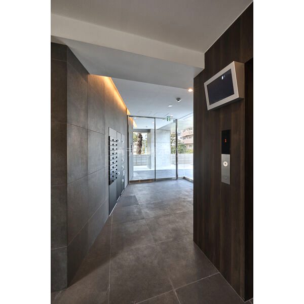 パークテラス花谷の外観8枚目