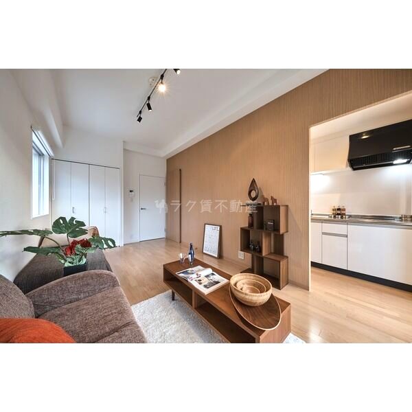 パークテラス花谷の室内写真1枚目