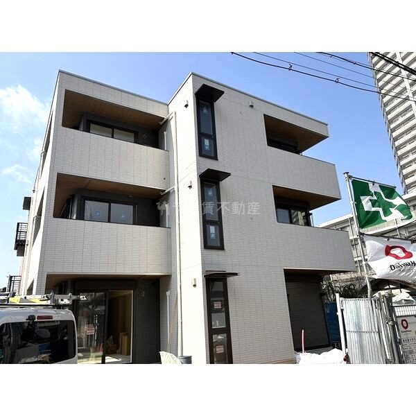 D-residence西野A棟の外観2枚目