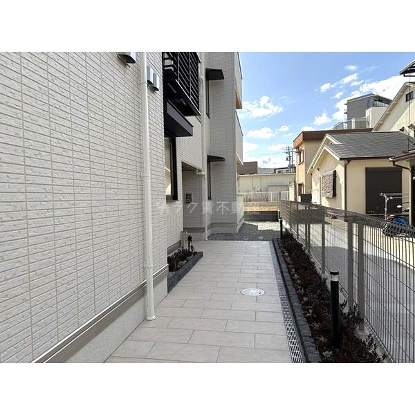 D-residence西野A棟の外観5枚目