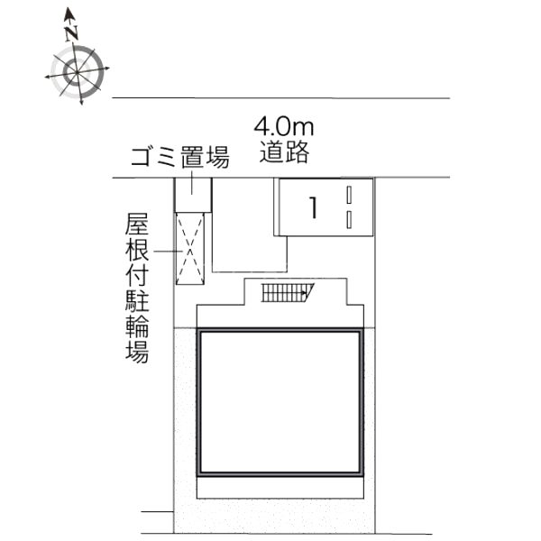 レオパレスガーデン湊の室内写真1枚目