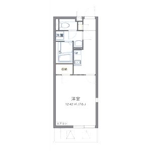 クレイノラ ヴィ メルベーユの間取り図