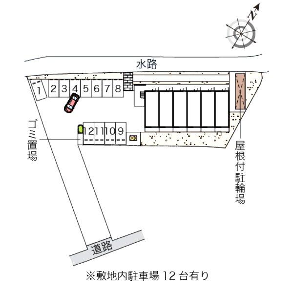 クレイノラ ヴィ メルベーユの室内写真1枚目