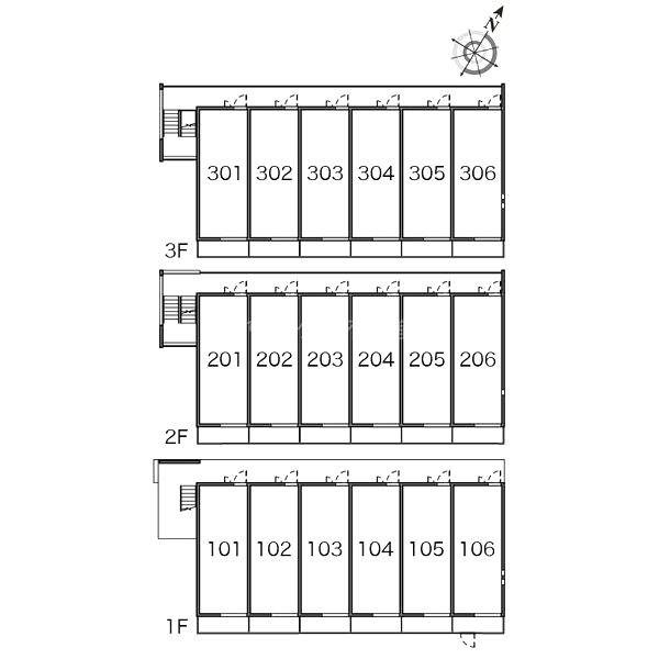 クレイノラ ヴィ メルベーユの室内写真2枚目