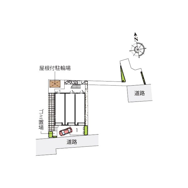 クレイノ上野西晴風第2の室内写真1枚目