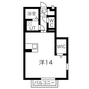 ル・トレゾアの間取り図